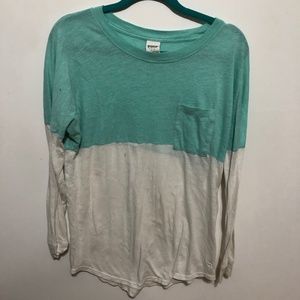 Victoria's Secret PINK Long Sleeve Campus Shirt